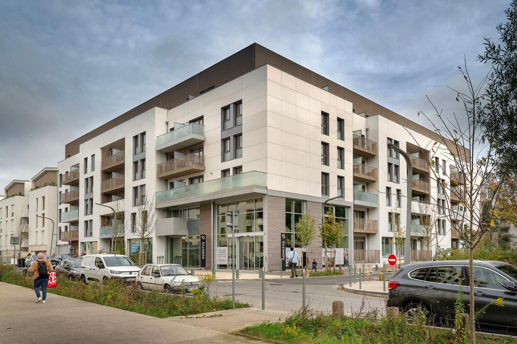 Domitys Calandra Aparthotel Villepinte  Exterior photo